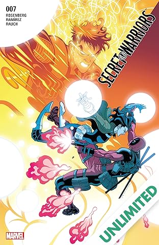Secret Warriors (2017-2018) #7